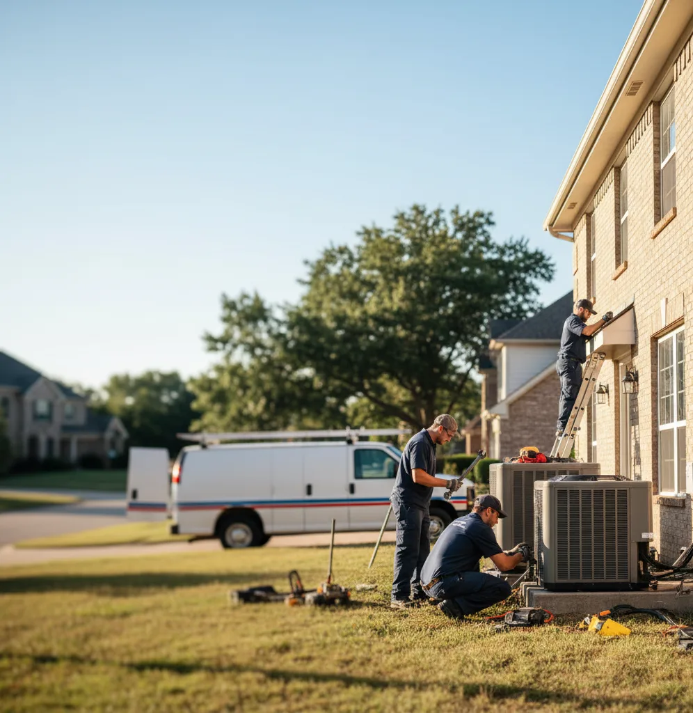 AC Installation in Summitville, IN